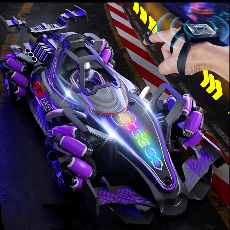 方程式遥控赛车喷雾儿童玩具车特技漂移汽车手势感应男孩生日礼物