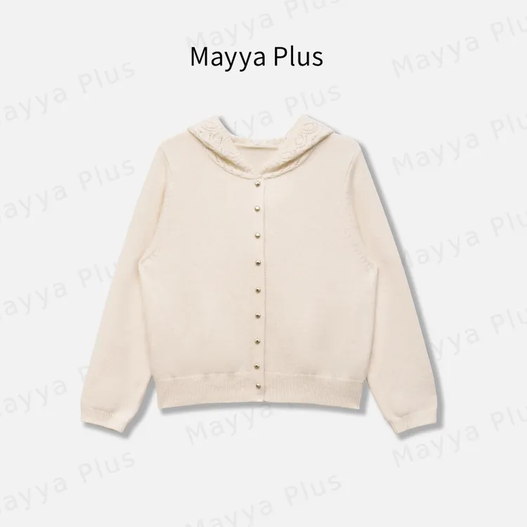 【海盐茉莉】Mayya Plus麦芽定制气质显瘦流光风百搭女外套32546196