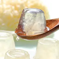 【御膳】 桃胶银耳果冻