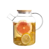 2150ml耐高温玻璃壶泡茶冷热水壶耐热电陶炉加热器花茶壶F499