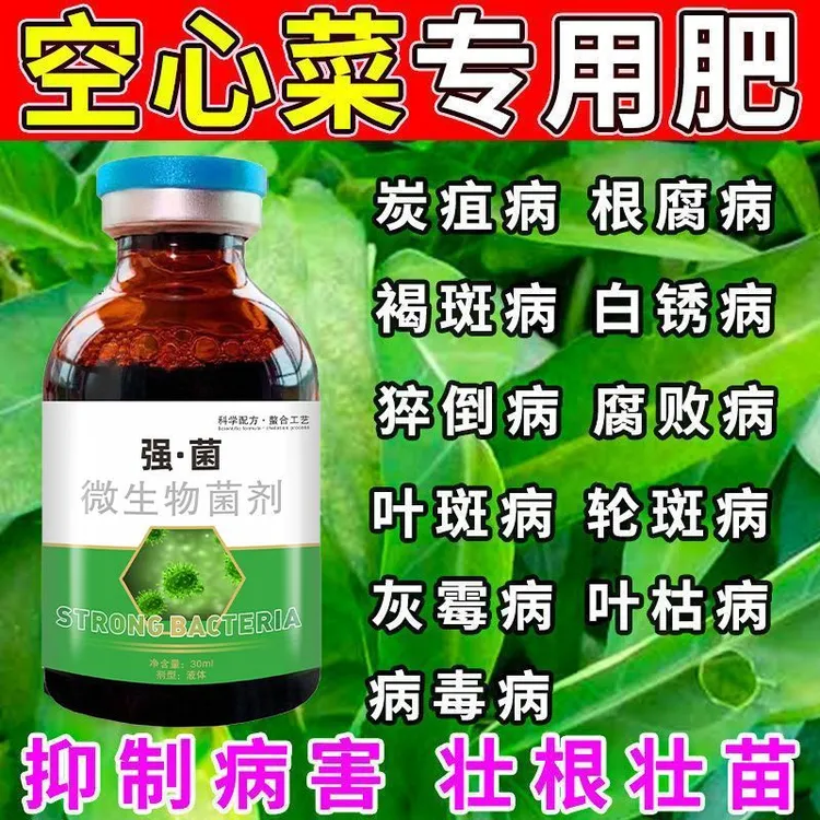 空心菜专用药叶菜杀菌剂炭疽病白锈病根腐病白粉病黄斑病霜霉病药