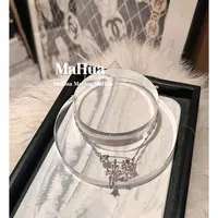 铜合金项链 P1931 克克十字架项链