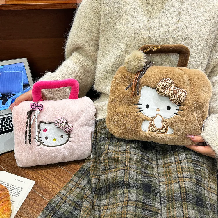 hellokitty热水袋充电款防爆热敷暖宝宝暖手宝三丽鸥电热宝暖水袋