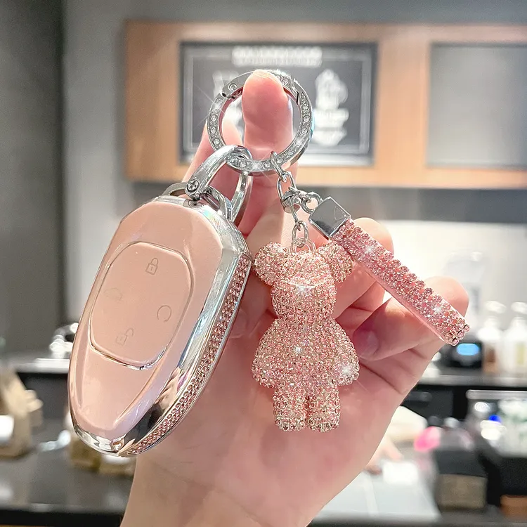 适用传祺钥匙套专用新gs3GS4gs8影酷e9ES9影豹宗师m8男女士扣包壳