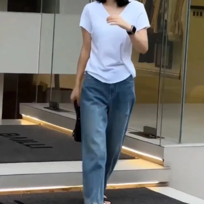 新款时尚洋气精品百搭女装Y1573