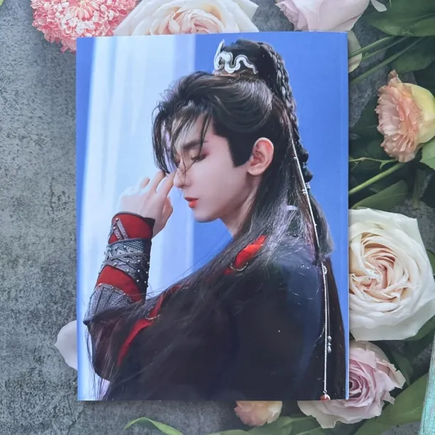 成毅赴山海~莲花楼~琉璃、沉香如屑、写真集（多款角色可选）