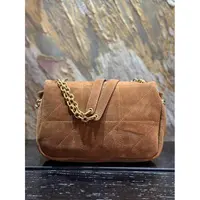 HIRMRIS手工真皮包550753-磨砂棕 阳中j 24底长磨砂棕