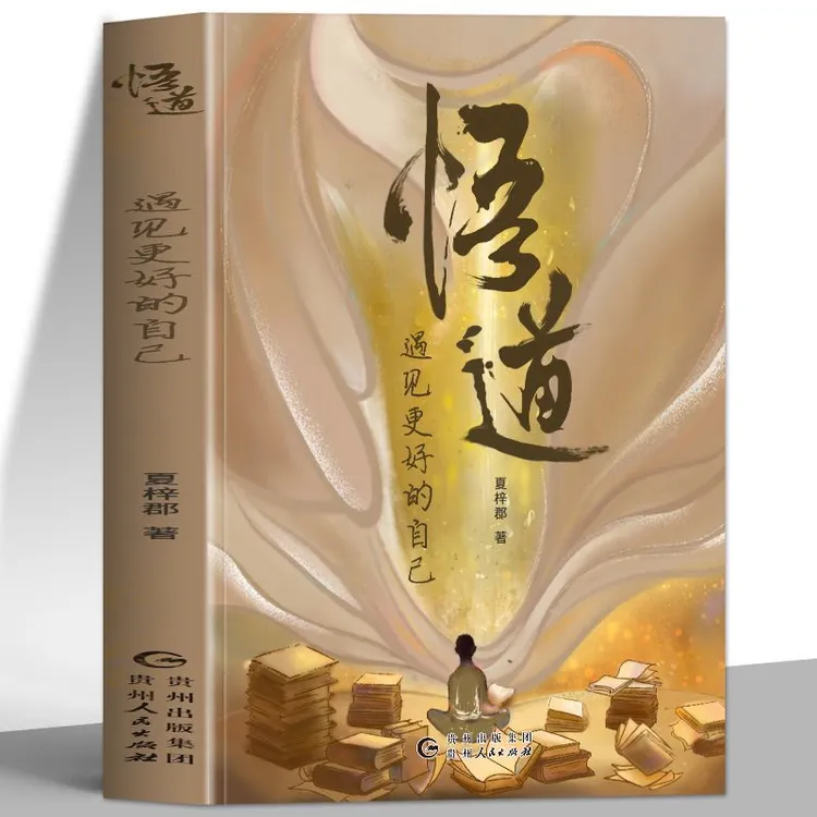 悟道遇见更好的自己 开解人生的困惑觉悟自在活法提高自身修养书 