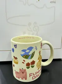 可爱陶瓷马克杯子