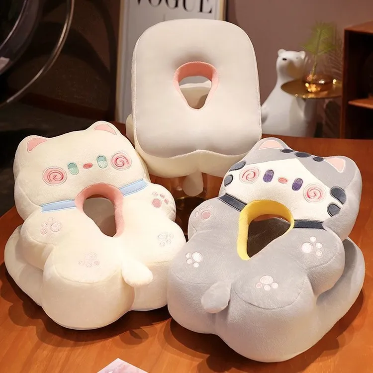 书桌教室午睡枕办公室午休神器小学生趴着桌子睡觉枕头携式趴桌枕