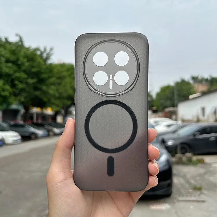 适用荣耀Magic8手机壳Magsafe车载磁吸纹理magic8pro防滑保护套