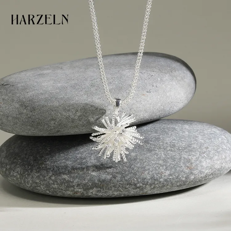 HARZELN法式简约项链轻奢小众设计饰品氛围感女配饰不掉色锁骨链