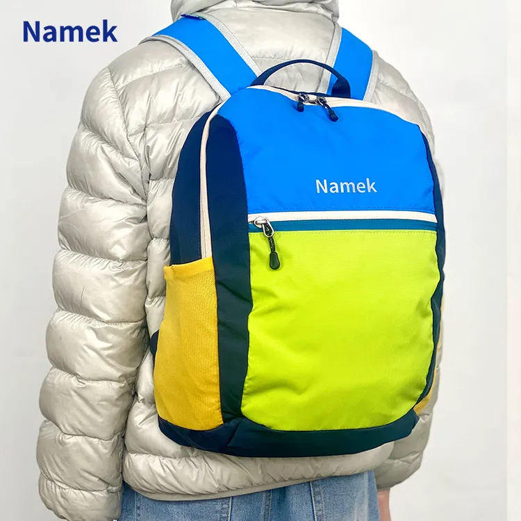Namek布克儿童超轻便运动书包小学生男女减负护脊防泼水旅游背包