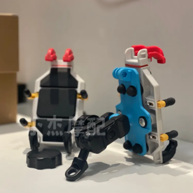 九号小牛雅迪通用彩甲八爪导航手机支架终极版防盗防抖类似5匹