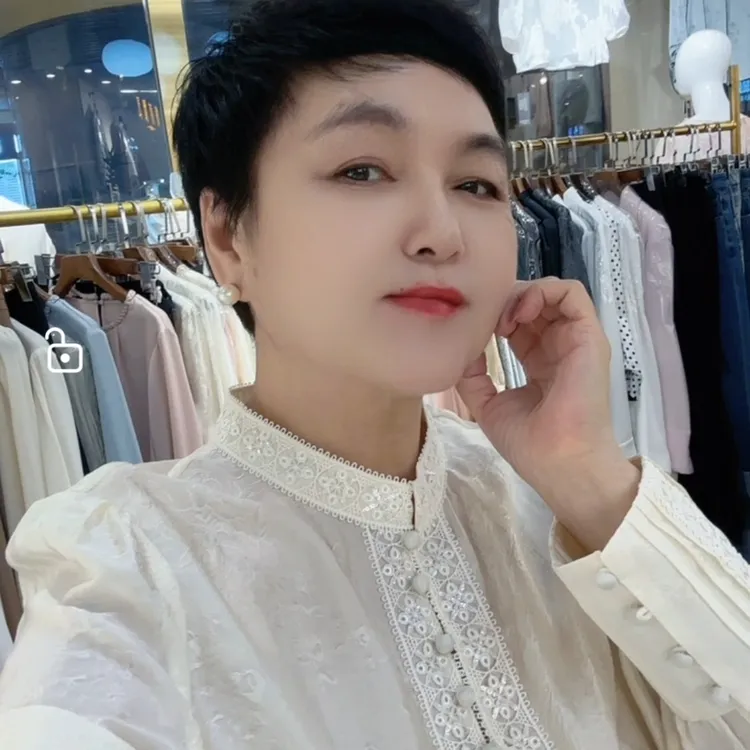 妱茗优选秋季高端品质新中式衬衫精美工艺图案设计时尚减龄高级感