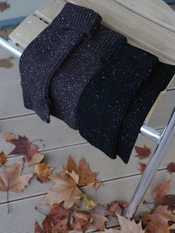 TT设计师【羊毛袜套】时尚休闲保暖搭配百搭羊毛袜套TT191618