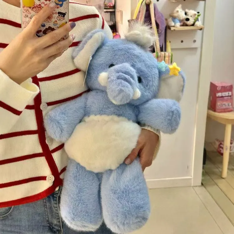 宝贝超软班尼小象玩偶可爱狗狗睡觉抱枕跑跑狐小众生日礼物送女生