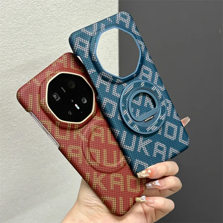凯夫拉纹适用华为Mate70pro+手机壳60RS非凡大师P80U磁吸防摔外壳