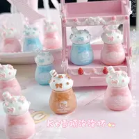 【笑笑定制—Kt雪顶泡泡杯】diy树脂小饰品/食完/手工摆件