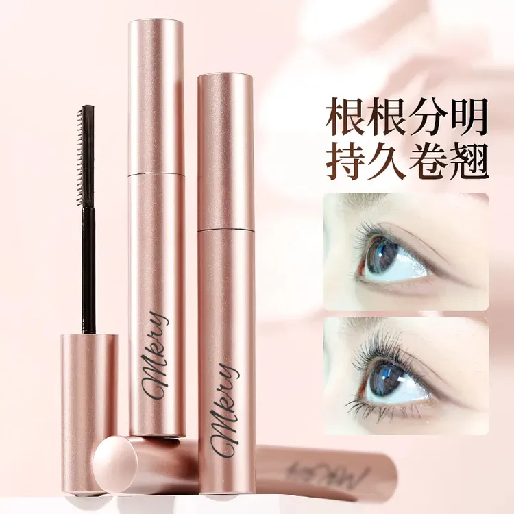 太阳花定型睫毛膏防水防汗不晕染纤长浓密持久不脱妆卷翘