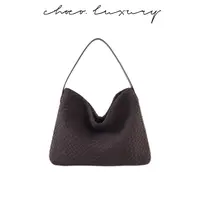 【CHOCO】通勤磨砂编织托特包S293