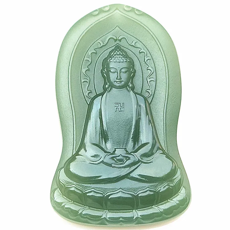 大锦男士男款和田玉守护神吊坠观音菩萨玉坠兔龙蛇生肖观音玉佩男