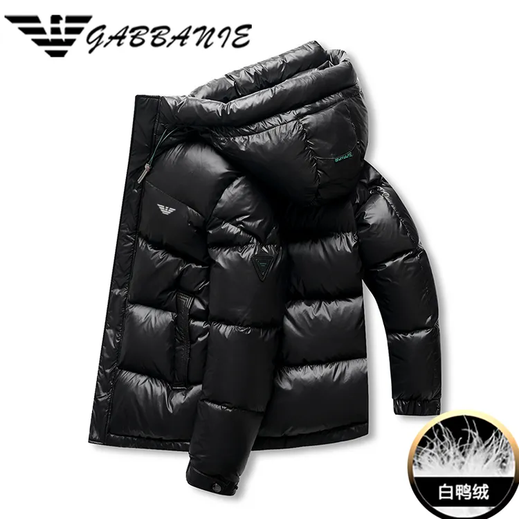 【六哥专属】轻奢正品专柜实体冬季保暖羽绒服男90白鸭绒高蓬松外套