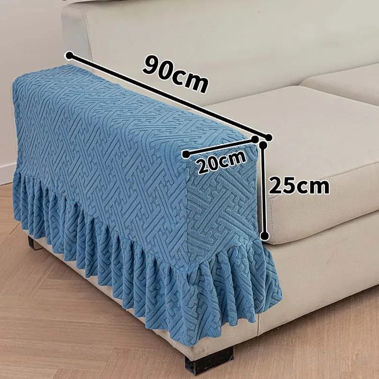 沙发扶手套罩一对万能全包防滑布艺盖巾沙发扶手弹力套沙发侧边罩