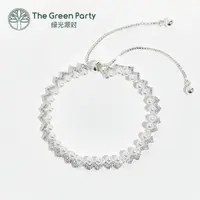 TheGreenParty爱心日韩轻奢女款手链