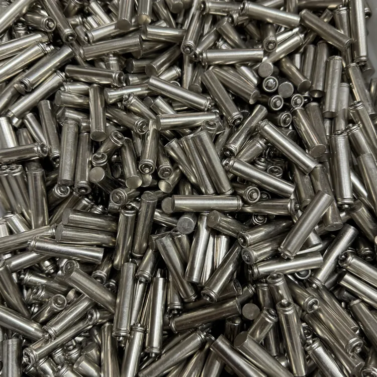 高档全金属壳7号可充电电池10节(赠送一个充电器,个别没电充电)