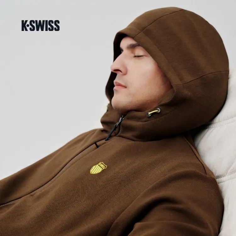 KSWISS盖世威 外套男 KUBE夹克带充气枕运动上衣情侣款 1012042