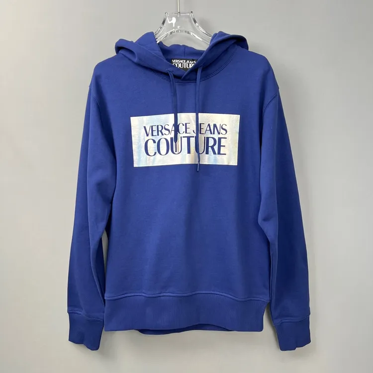 全新未使用 VERSACE/范思哲 Versace jeans男士连帽卫衣102015