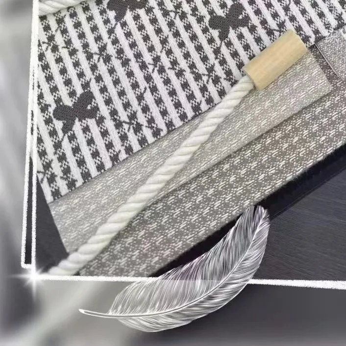 东帛新品棉麻提花环保窗帘6米样品，满1千返