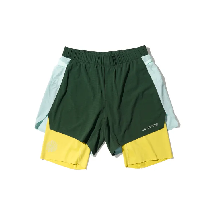 二普纬度 ENSIGN+跑步短裤 24SS3STMMS2038