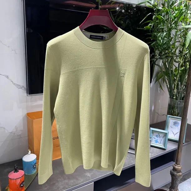 【孟璐高端·轻奢男装】LL｜MENGLU2025｜高端欧货长袖毛衫