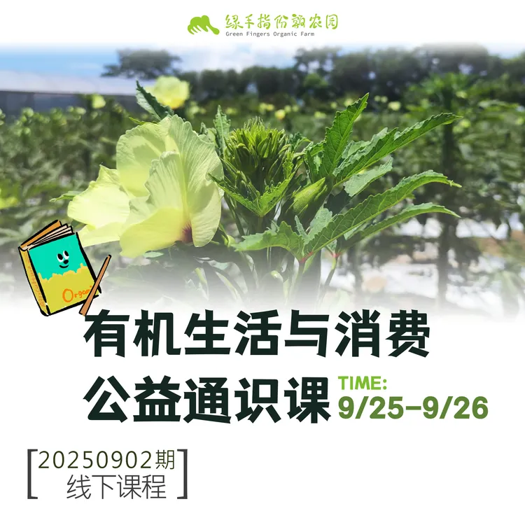 有机生活与消费公益通识课程