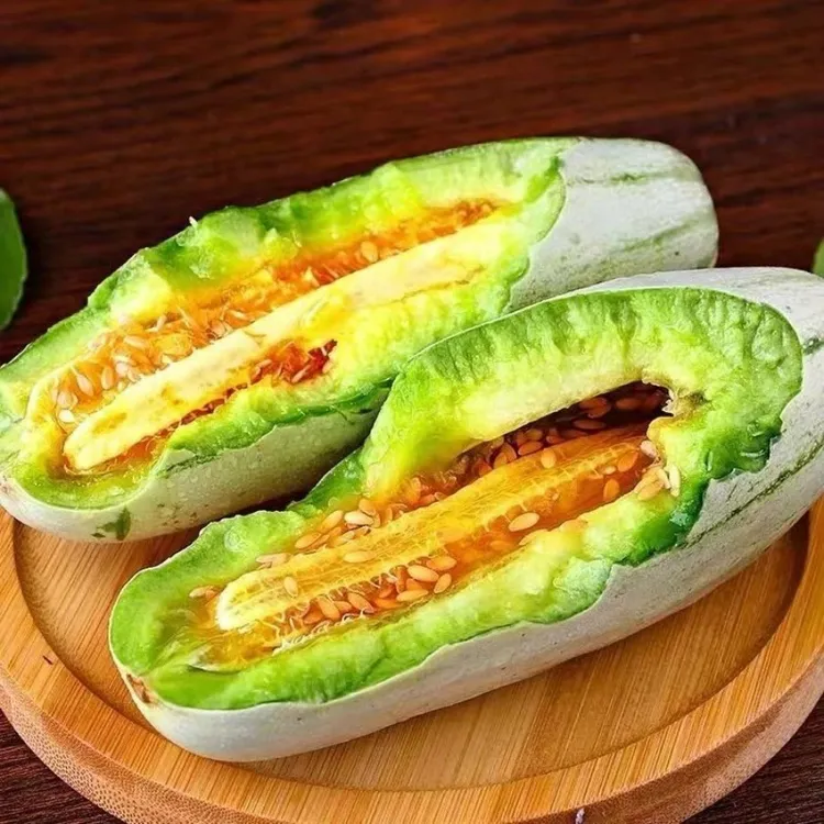 【正常发】5斤山东羊角蜜博洋甜瓜新鲜应季水果羊角脆香酥瓜长香