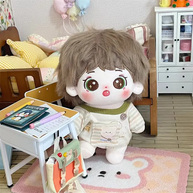 邓佳鑫20cm骨架玩偶棉花娃娃同款公仔周边布娃娃【含出生证】