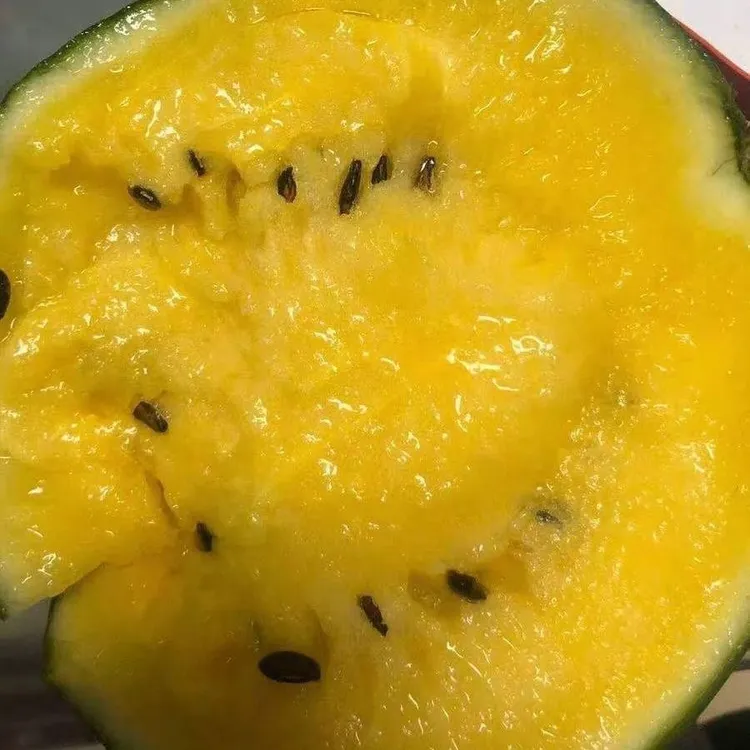 西瓜水果6个仁风富硒新鲜黄瓤心脆甜冰淇淋老人小孩孕妇非特小凤