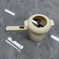 可视电煮锅小型煮面蒸煮一体宿舍电煮锅颜色款式随机