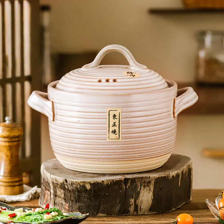 【厨夫人-小满】家用加厚砂锅煲汤煮饭汤锅