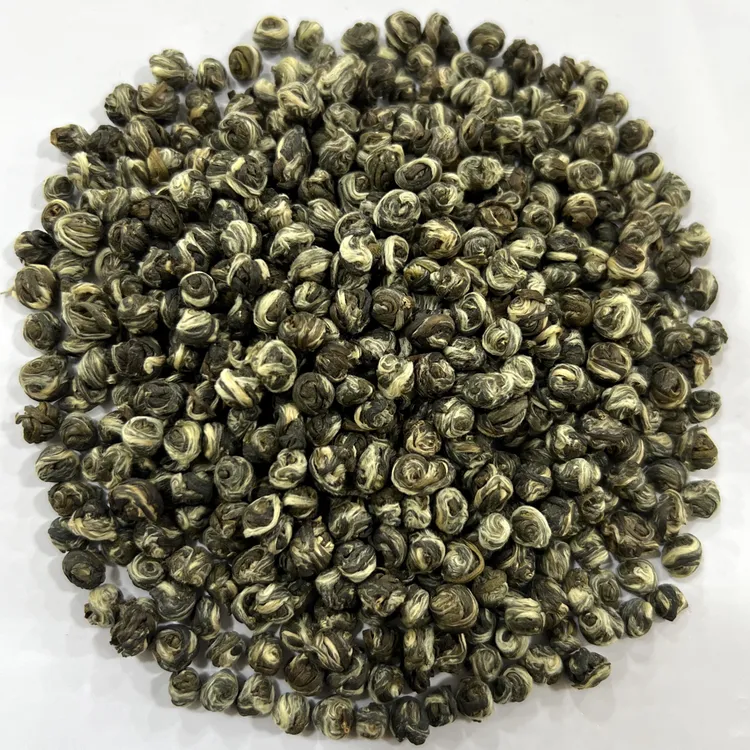 【福建小珍珠】六窨花茉莉花茶叶单芽浓香型手工小龙珠绣球花茶