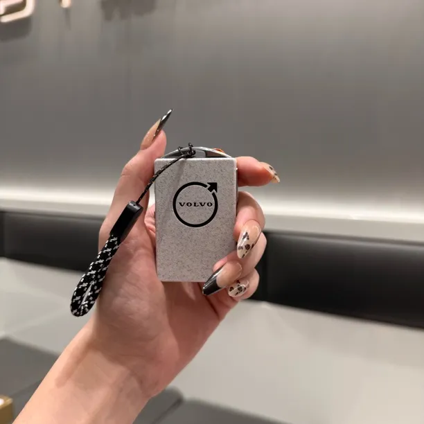 新款沃尔沃3D打印钥匙套钥匙扣改装替换北极星个性时尚高级耐磨