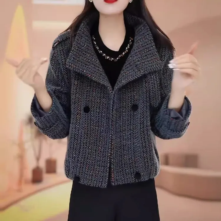 外套女秋季外套2025新款时尚洋气百搭女装减龄小众炸街高级感女装