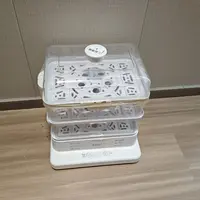 家用大容量三层蒸箱