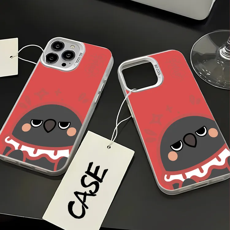 彩银秦彻表情适用17x7014二次元动漫安卓防摔手机壳