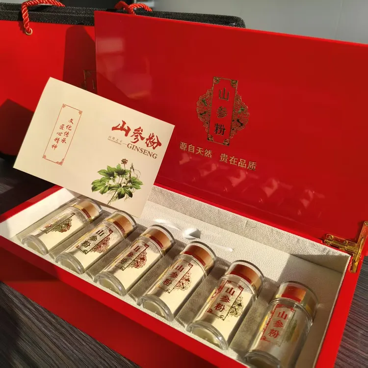 佗医之道【林下参粉】长白山原产地林下生态种植滋补送礼佳品
