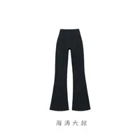 【海涛大叔】「三种裤长」LU家超高腰提臀微喇叭裤 GSA255