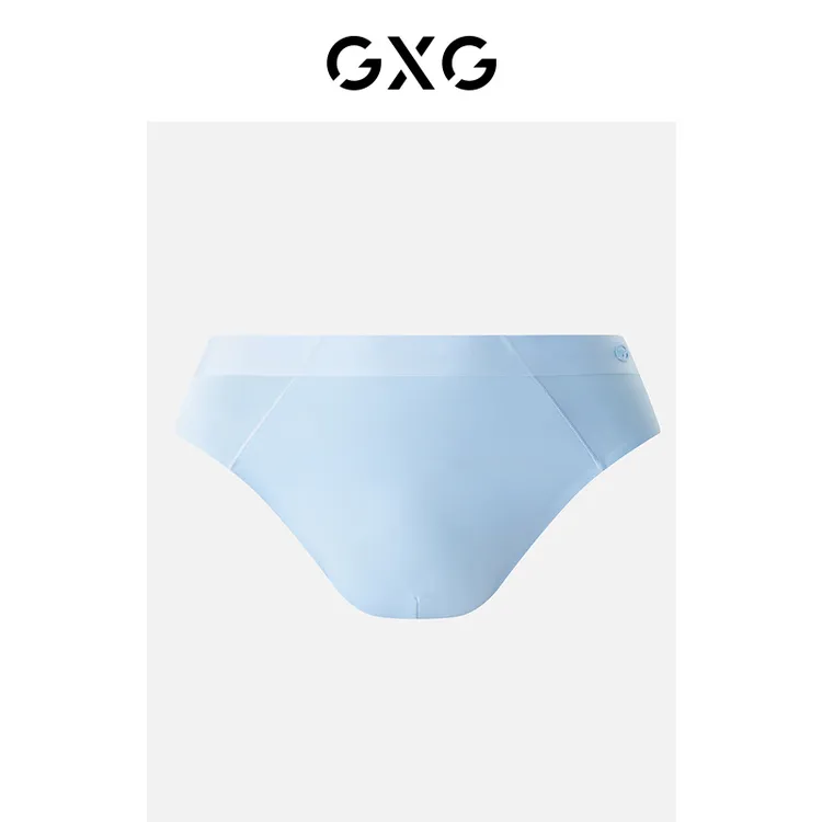 GXG男士三角内裤夏季冰丝内裤男抑菌短裤#G24D275023