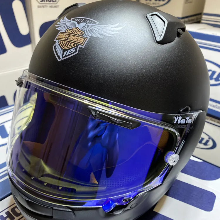 【M码9新】日本ARAI哈雷杜卡迪ASTRAL-X头盔RX7X同级